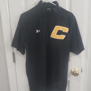 Under Armour Black Canes Bp Jacket